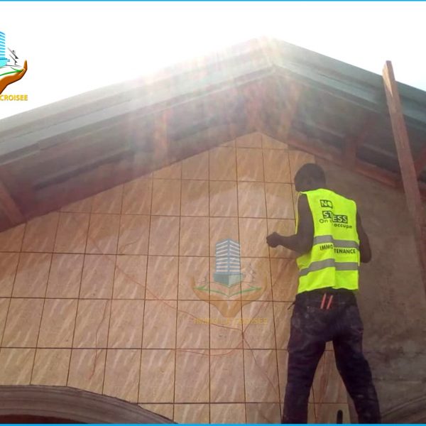 Rénovation maison Bertoua