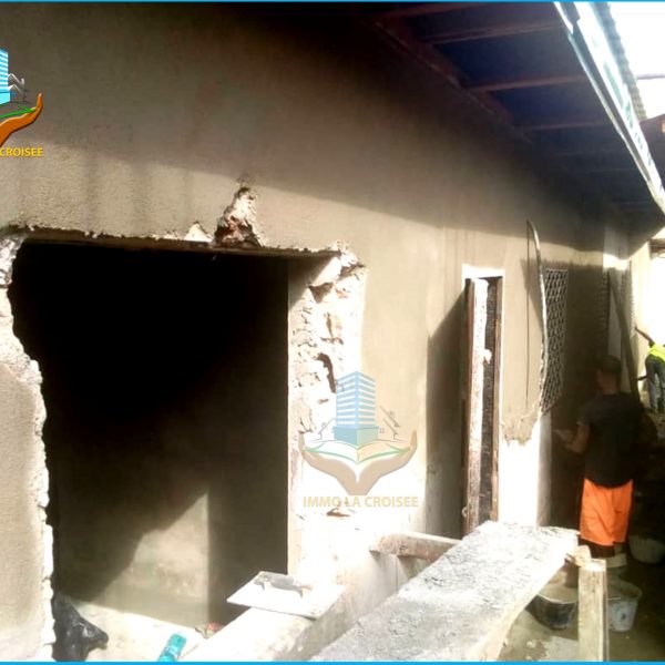 Immo la croiséee, rénovation Bertoua