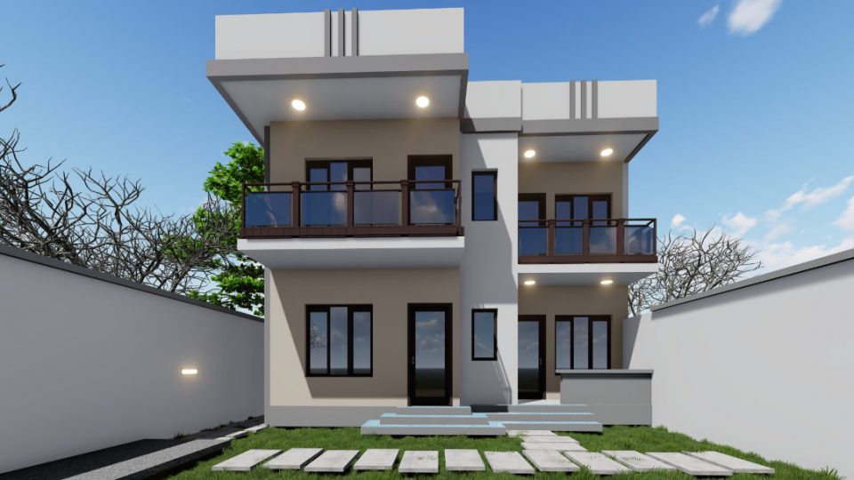 plan de maison immo la croisee